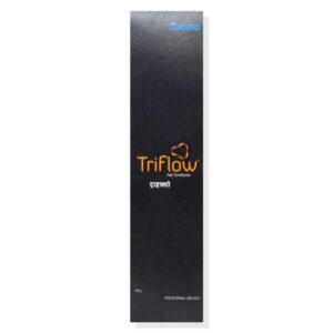 Triflow conditioner frizzy hairs