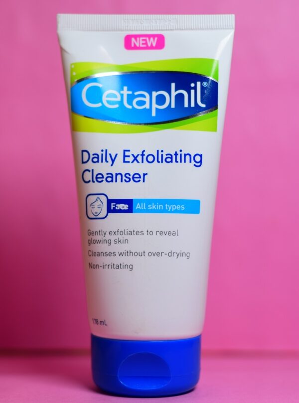 Cetaphil exfoliating cleanser