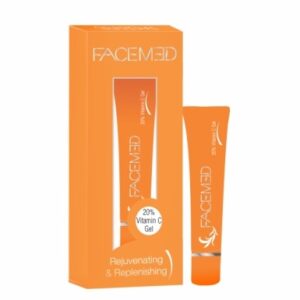 Facemed gel with 20% vitamin c