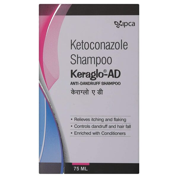 Keraglo AD antidandruff Shampoo