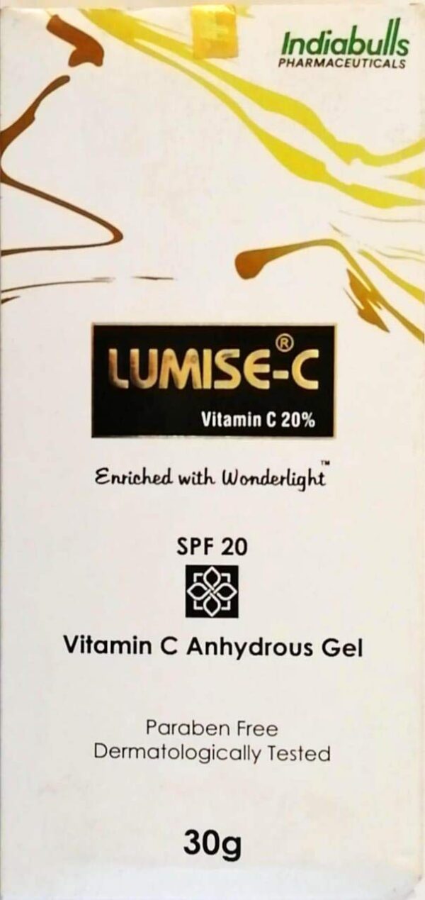 Lumise C Vitamin C 20% Serum