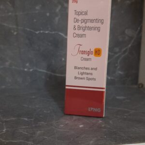 Transglo HD skin depigmenting cream